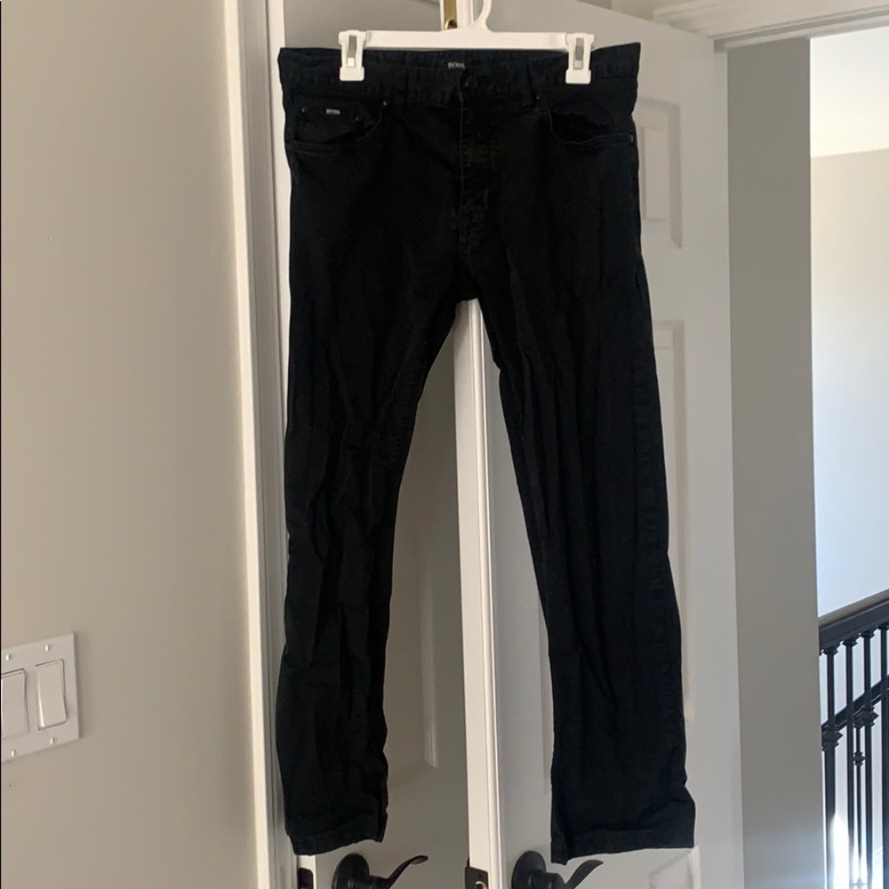 Black Hugo boss men’s jeans
